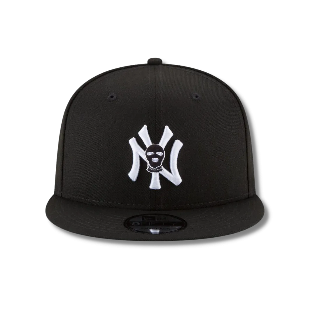 New York Ski Mask Baseball Snapback Hat