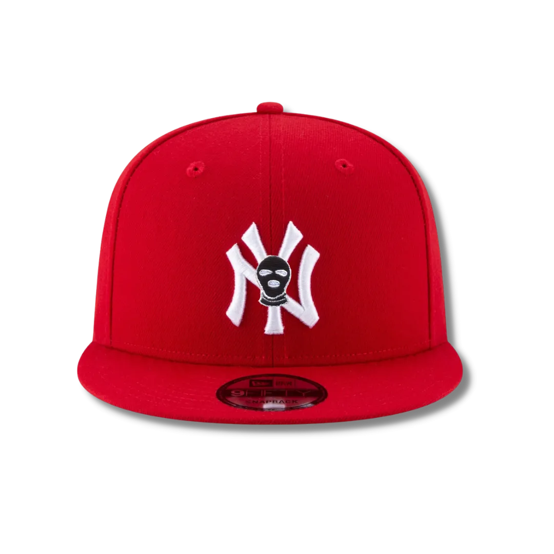 New York Ski Mask Baseball Snapback Hat