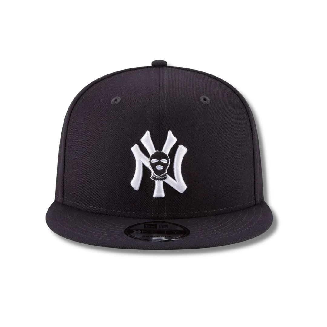 New York Ski Mask Baseball Snapback Hat