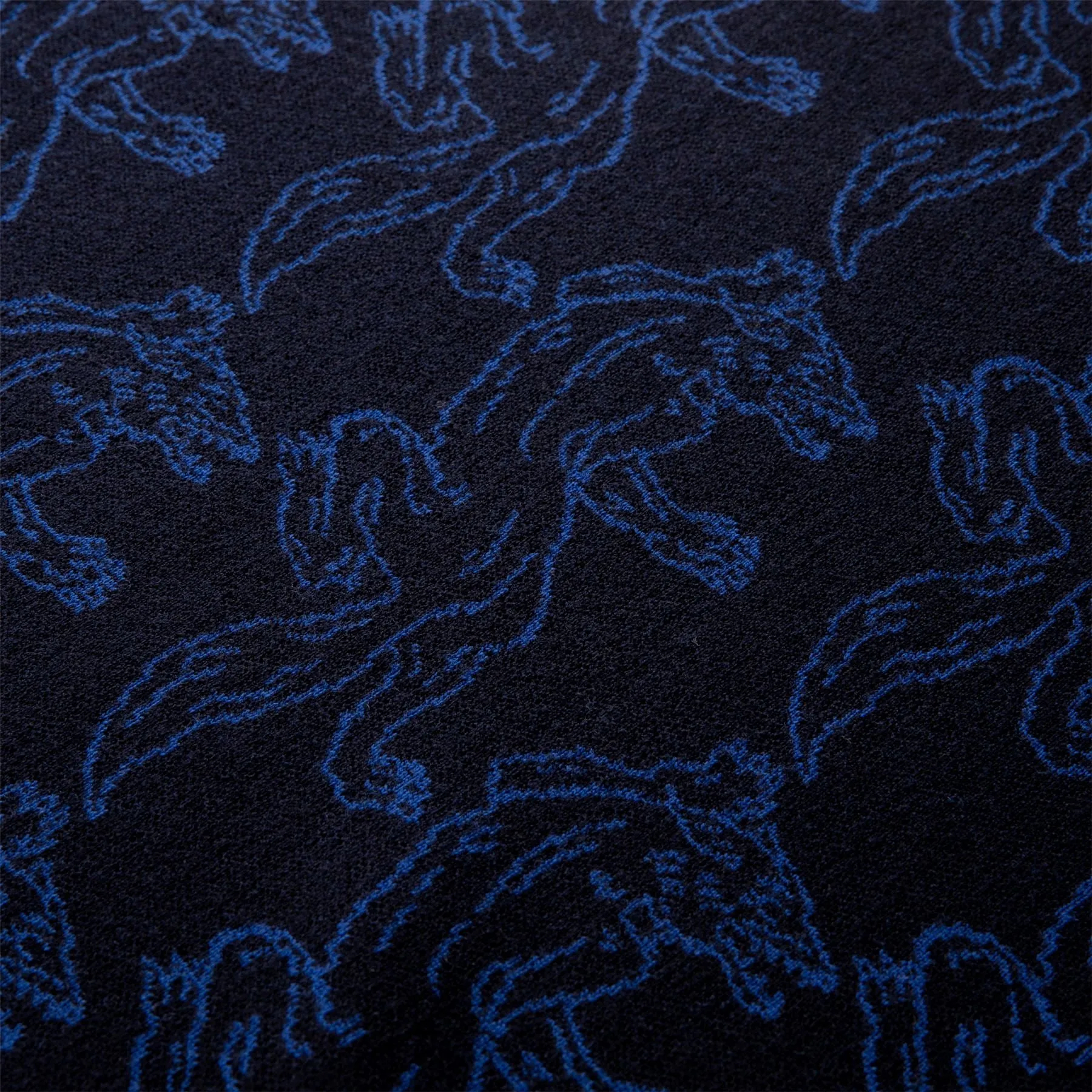 Night Prowl Saratoga Hoodie Maltese Blue