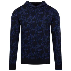 Night Prowl Saratoga Hoodie Maltese Blue