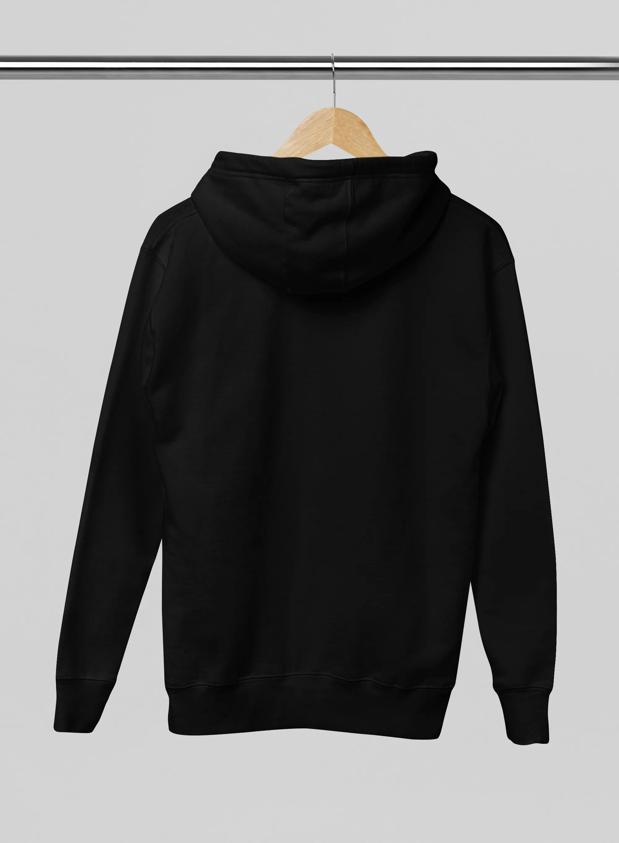 Ninja Black Hoodie