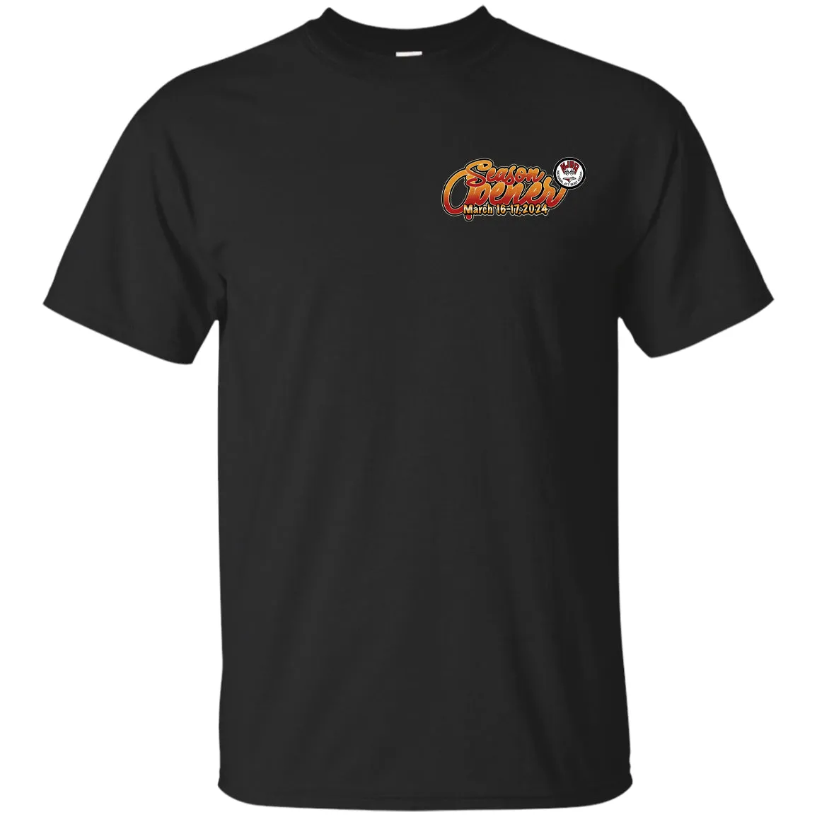 NJBA Season Opener 2024 Event Mens T-Shirt