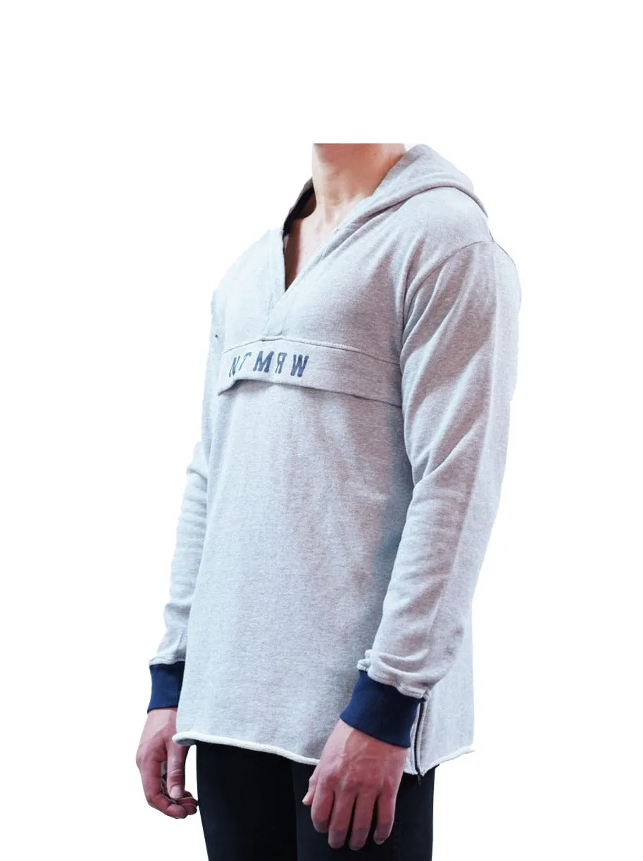 No Tomorrow - Premium Hoodie - Grey Marle