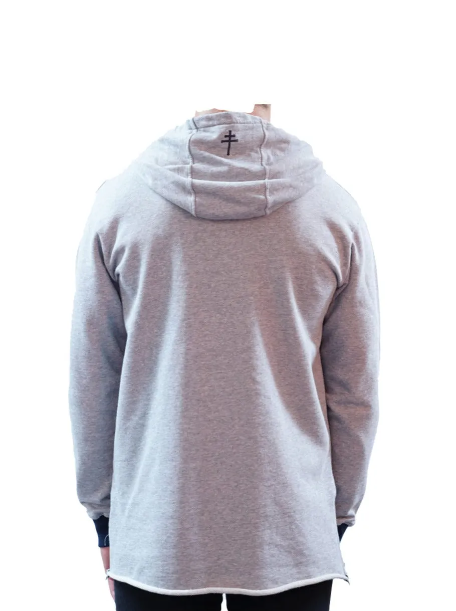 No Tomorrow - Premium Hoodie - Grey Marle