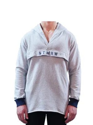 No Tomorrow - Premium Hoodie - Grey Marle