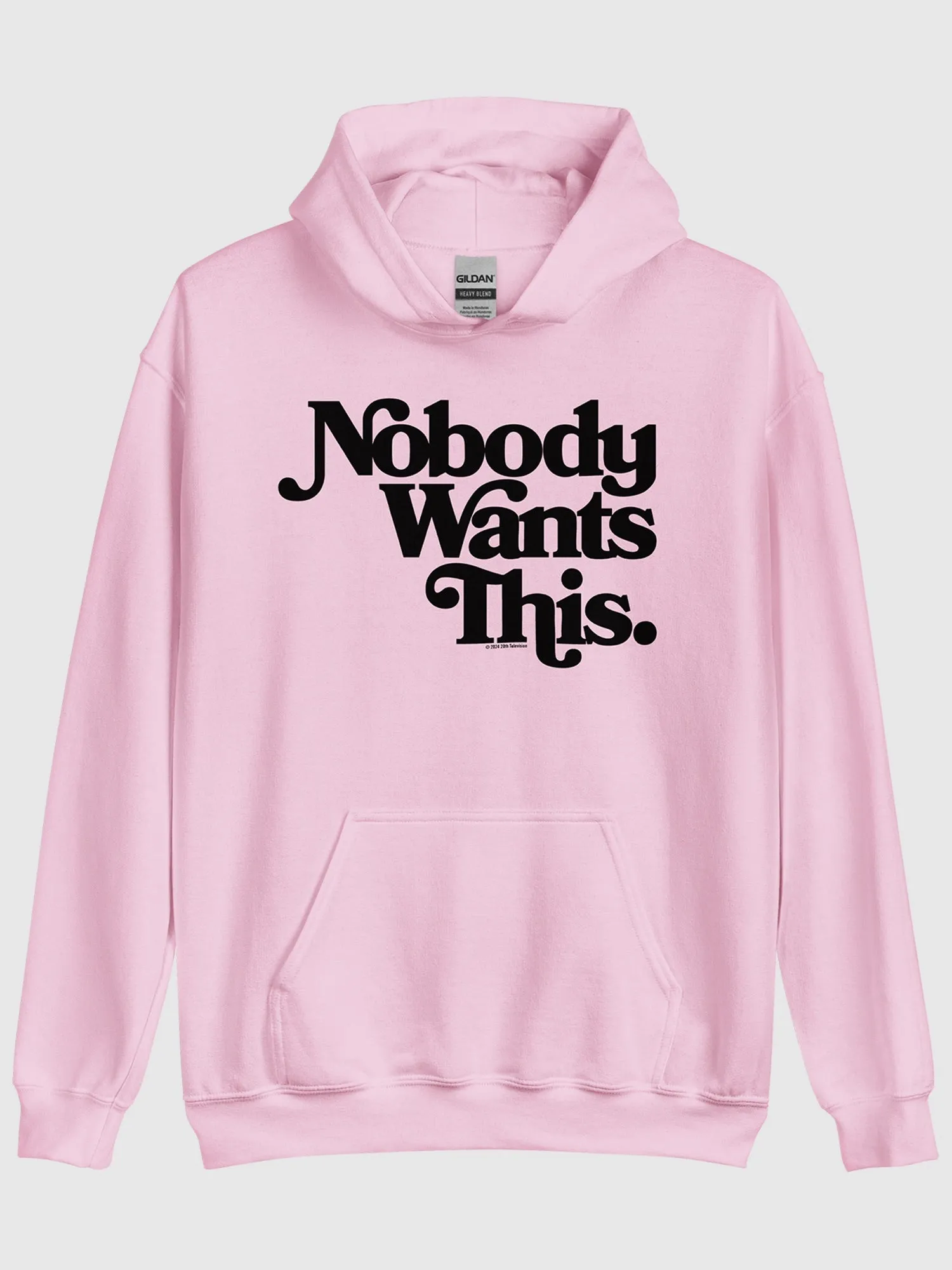 Nobody Wants This Logo Hoodie