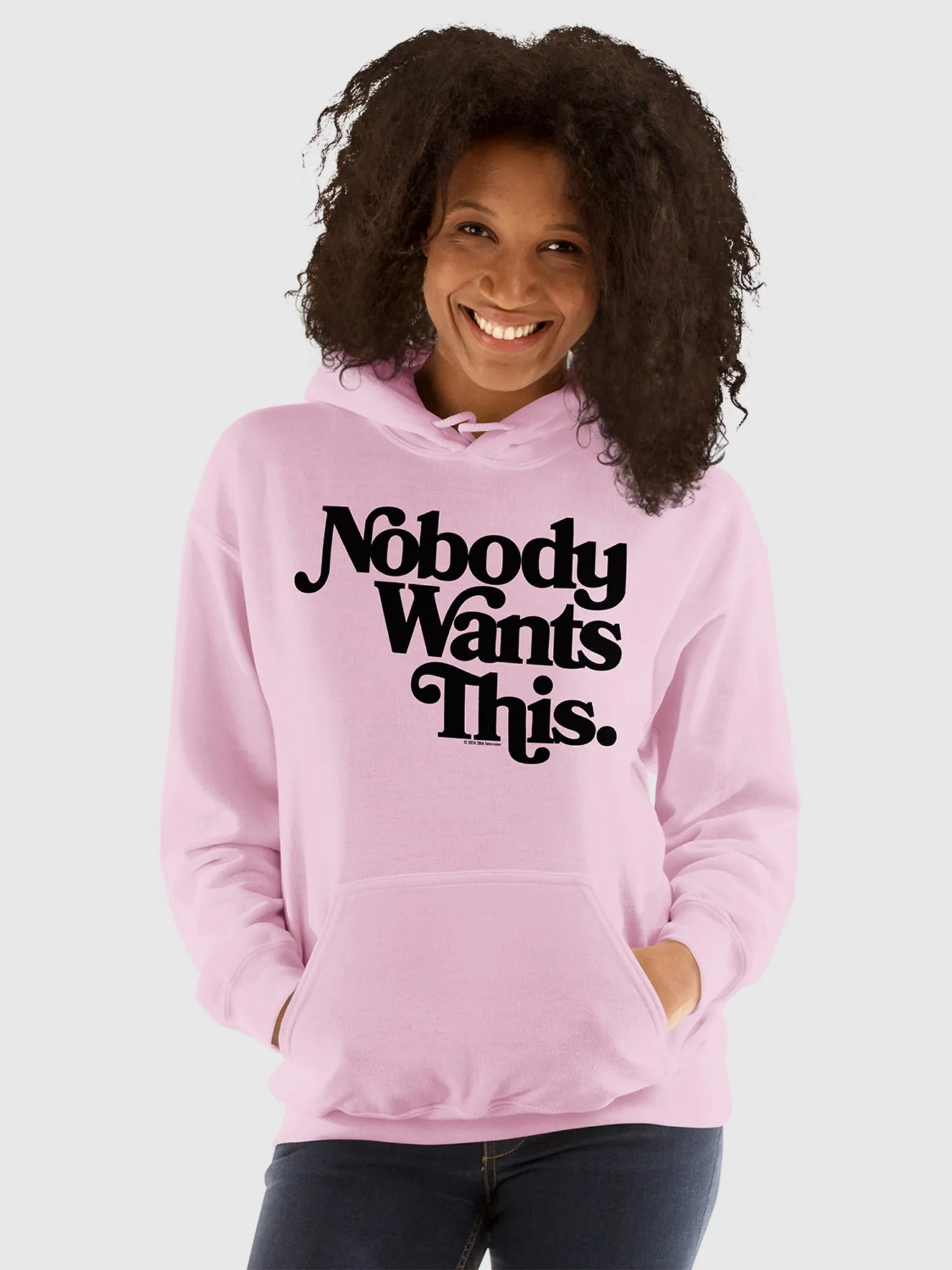 Nobody Wants This Logo Hoodie