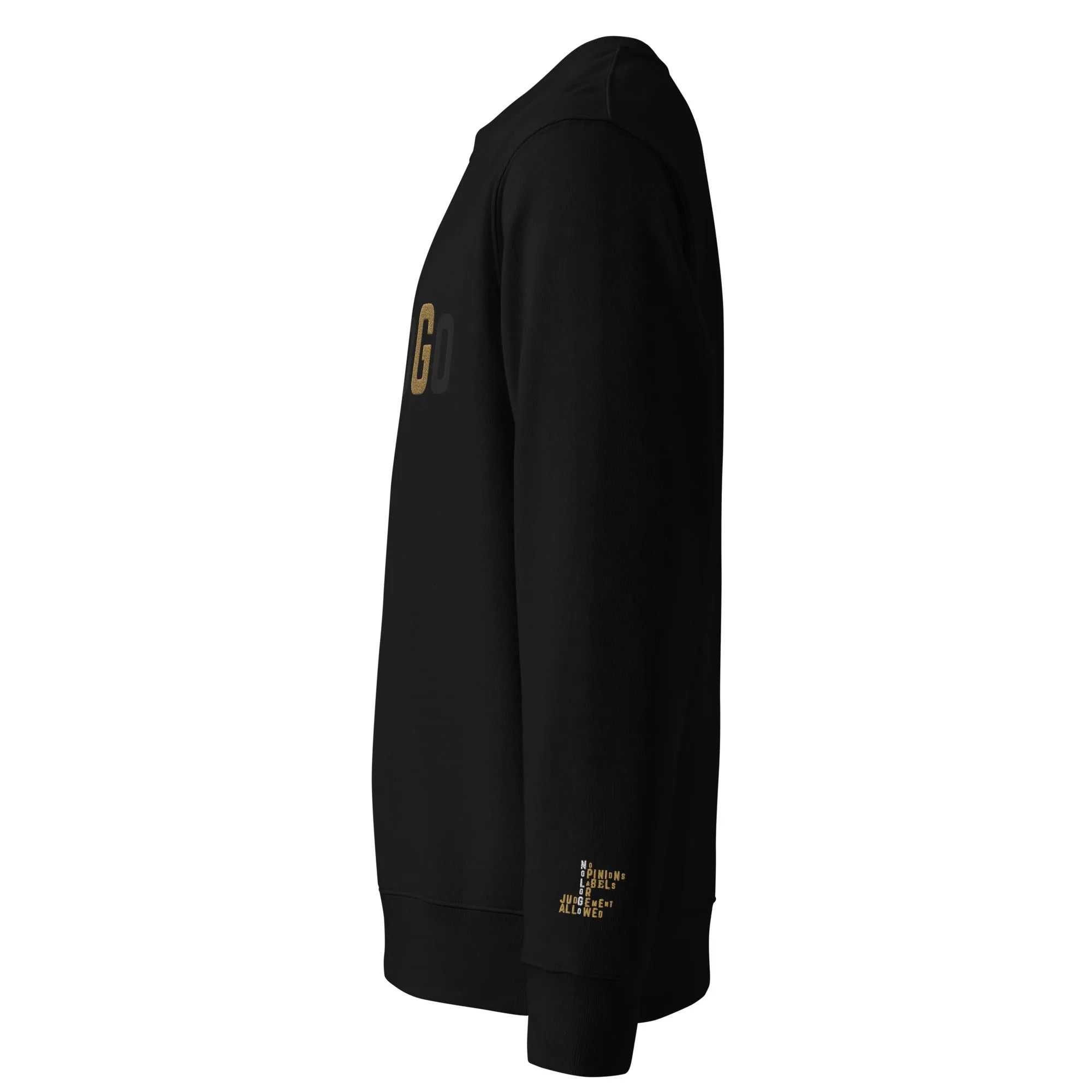 NoLoGo Unisex eco sweatshirt