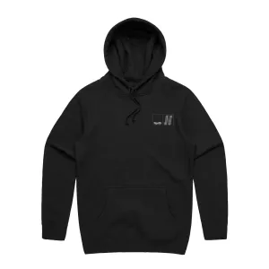 North Mag N Logo Hoodie - Black/White
