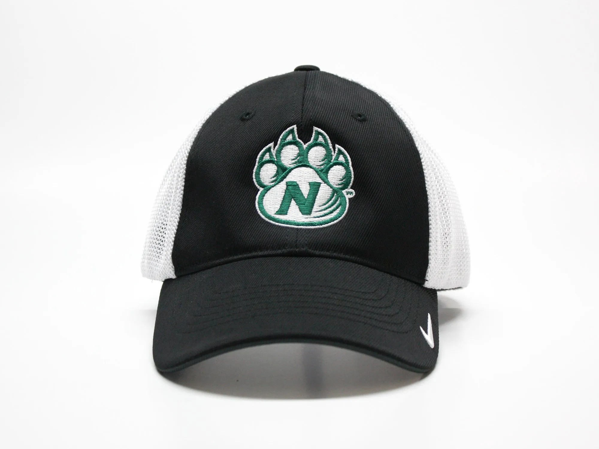 Northwest Bearcats Nike Golf Fitted 2-Tone Mesh Hat
