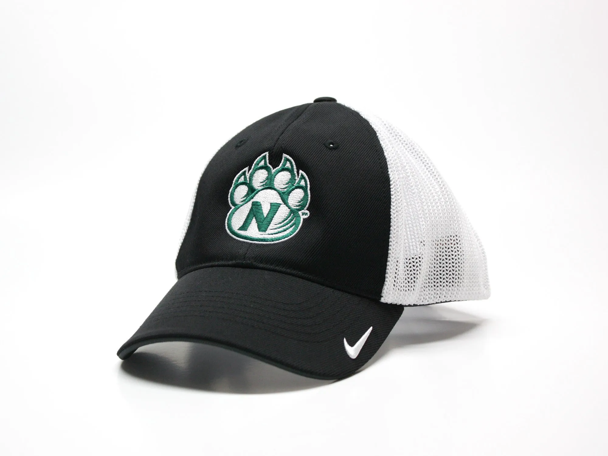Northwest Bearcats Nike Golf Fitted 2-Tone Mesh Hat