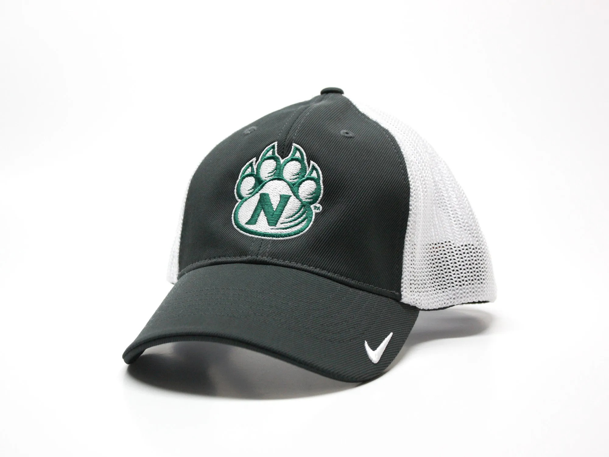 Northwest Bearcats Nike Golf Fitted 2-Tone Mesh Hat