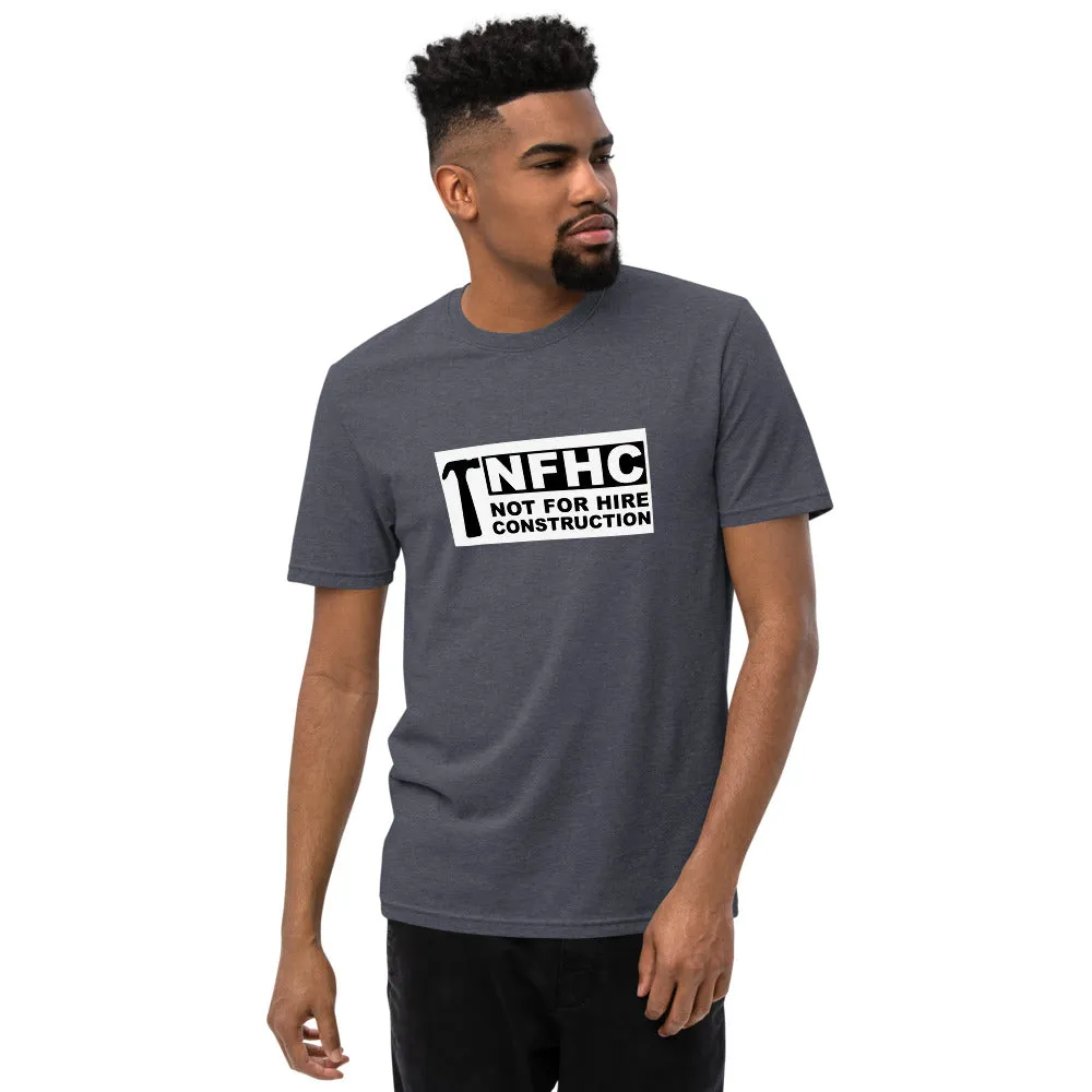 Not for hire construction Unisex recycled t-shirt