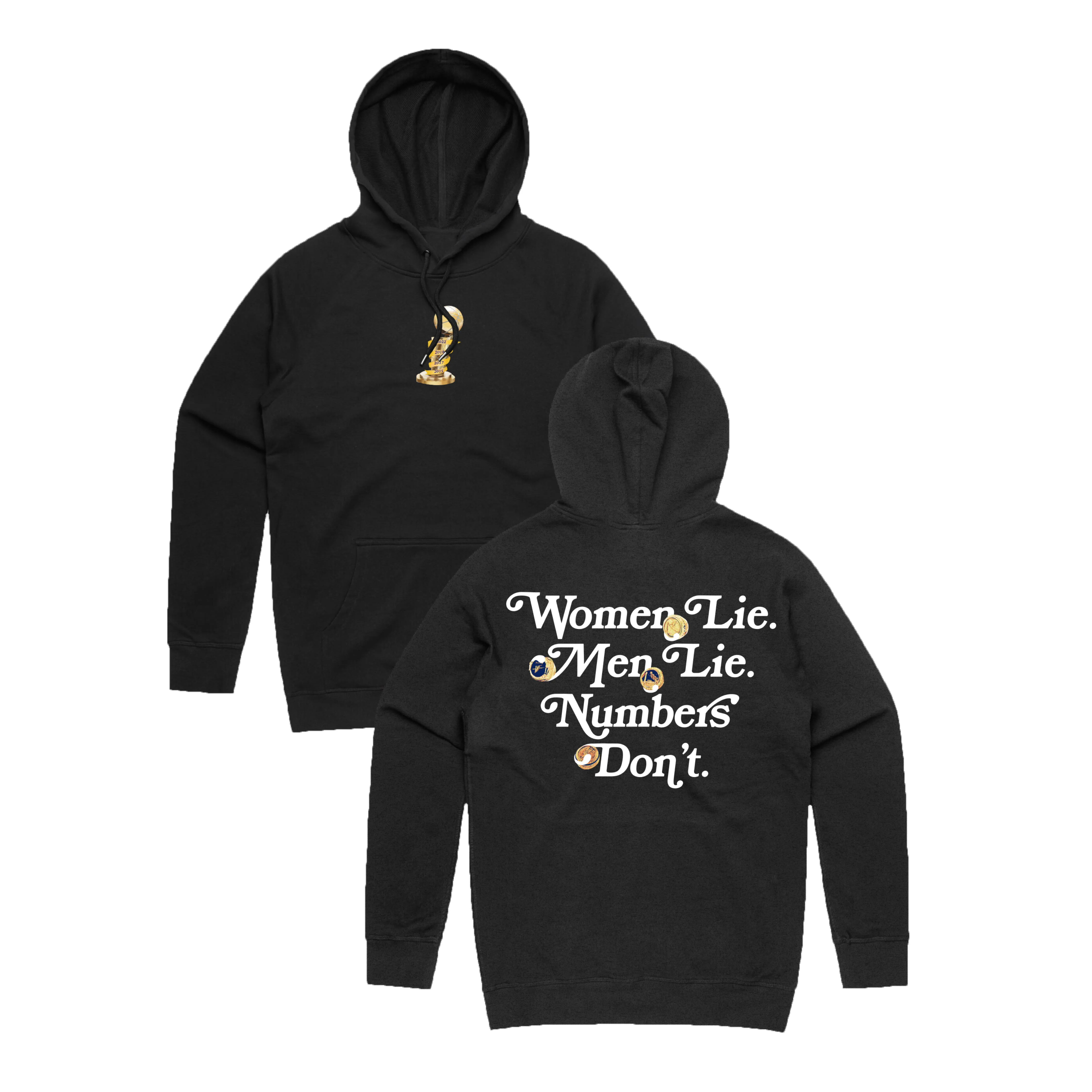 NUMBERS DON'T LIE HOODIE