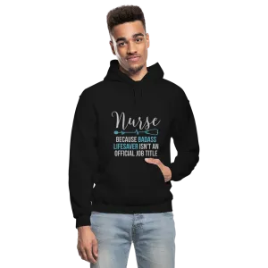 Nurse Badass 3 Gildan Heavy Blend Adult Hoodie