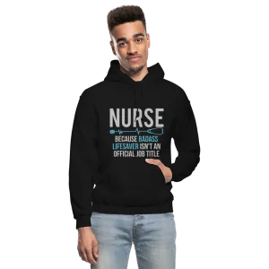Nurse Badass Gildan Heavy Blend Adult Hoodie