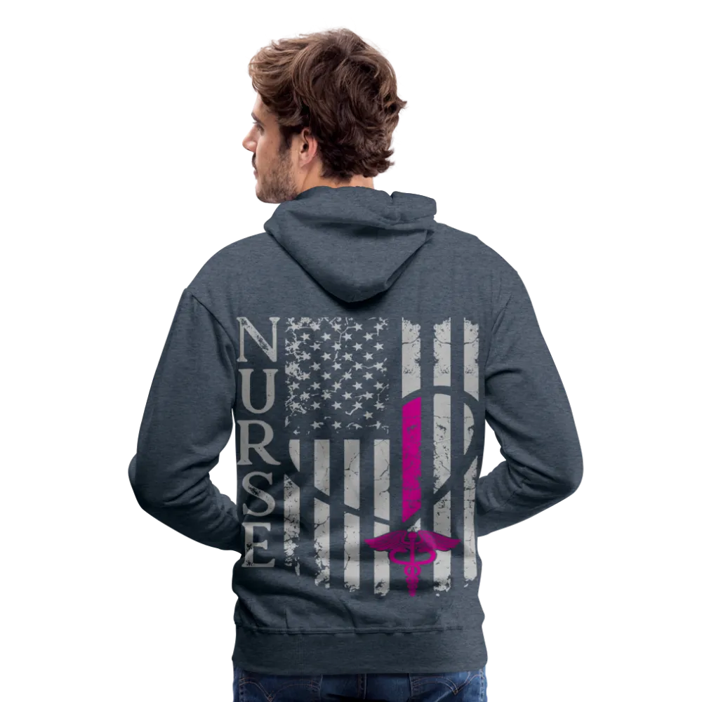 Nurse Flag Men’s Premium Hoodie CK1389