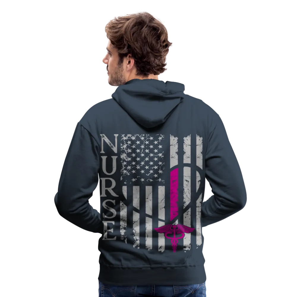 Nurse Flag Men’s Premium Hoodie CK1389