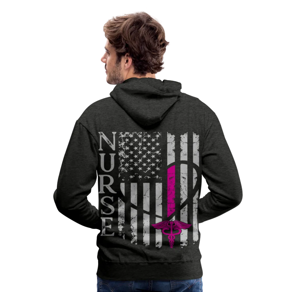 Nurse Flag Men’s Premium Hoodie CK1389
