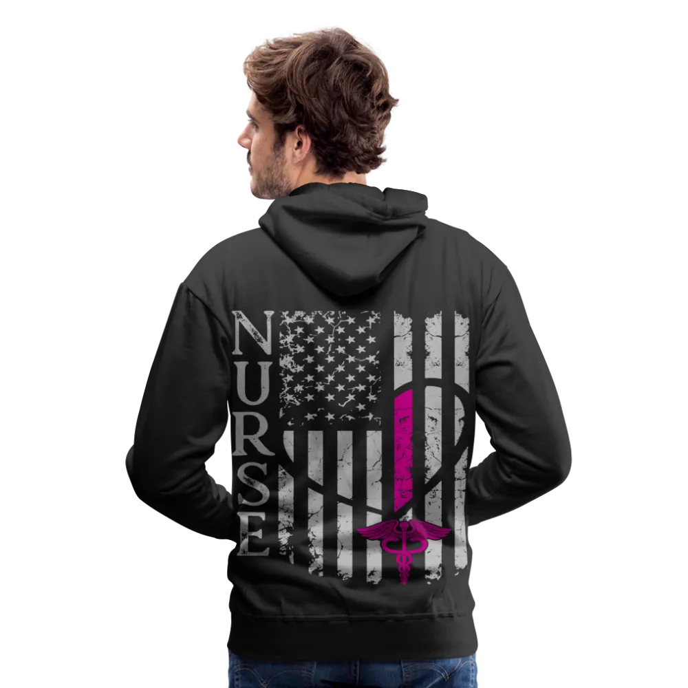 Nurse Flag Men’s Premium Hoodie CK1389