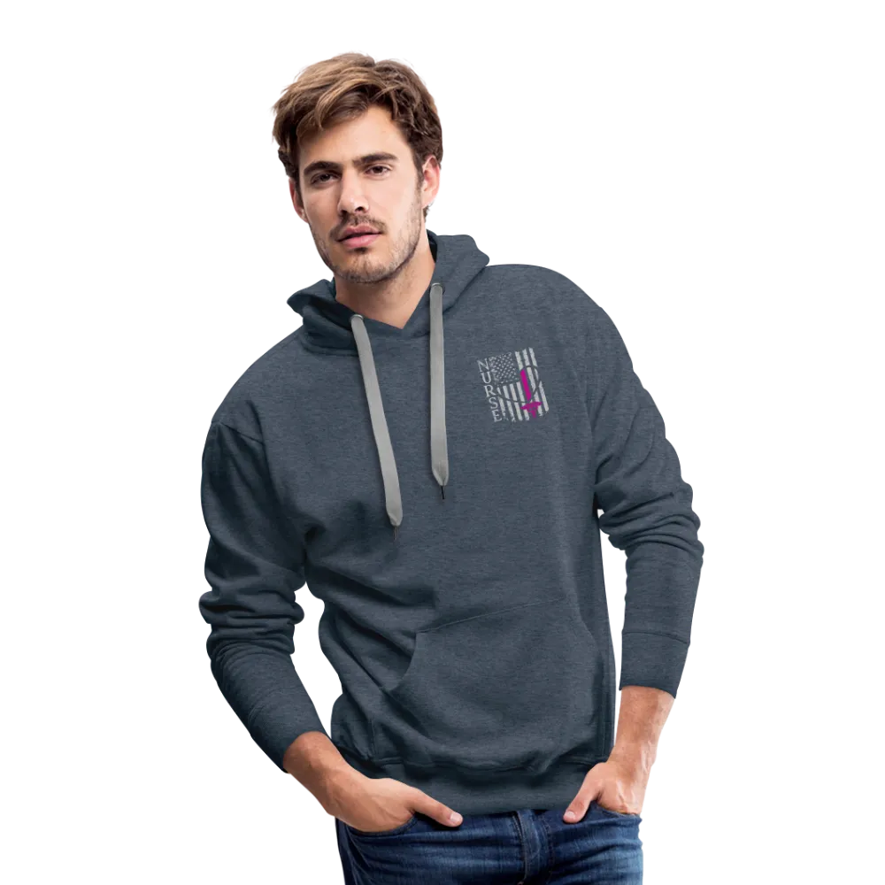 Nurse Flag Men’s Premium Hoodie CK1389