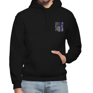Nurse Flag Rod of Asclepius Gildan Heavy Blend Adult Hoodie