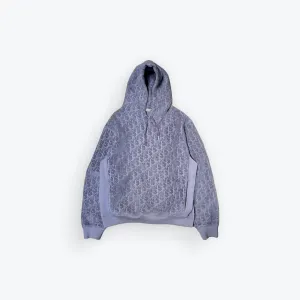 Oblique Relaxed Fit Hoodie