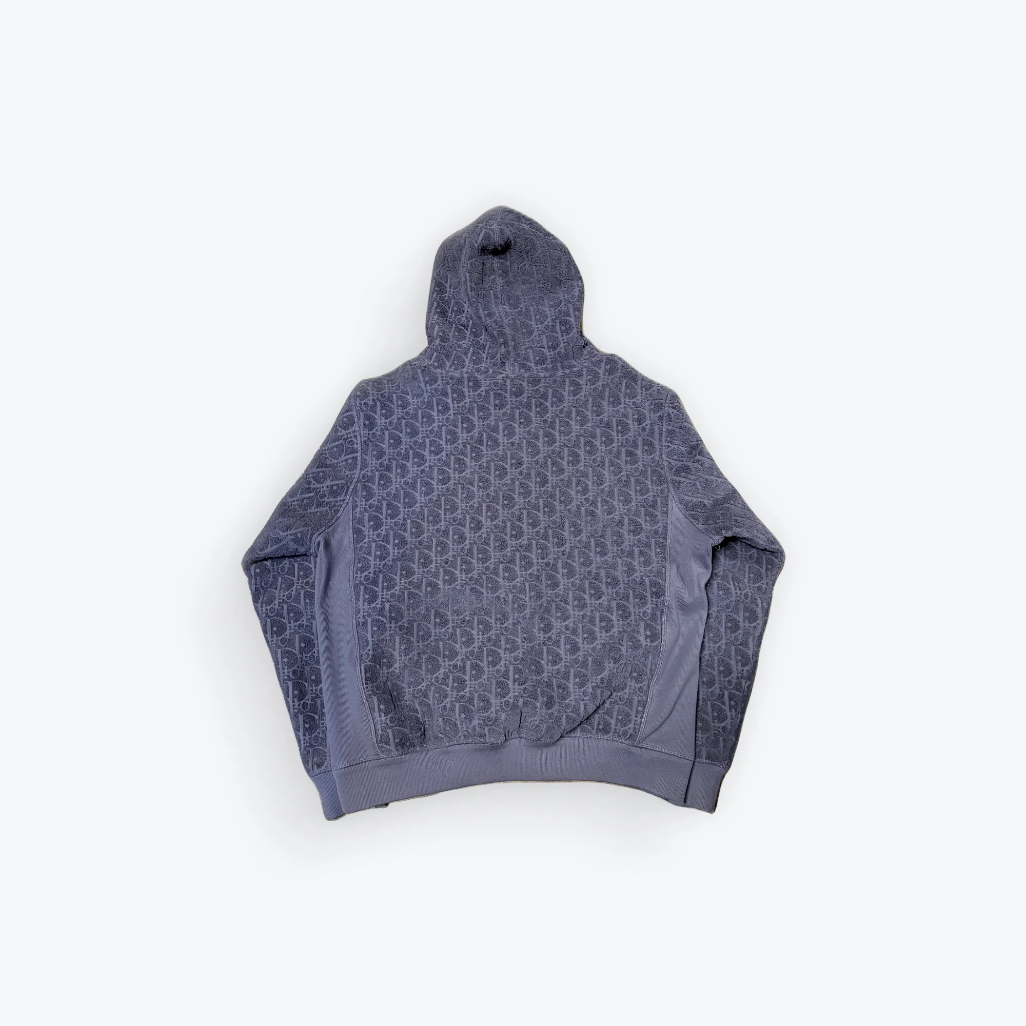 Oblique Relaxed Fit Hoodie