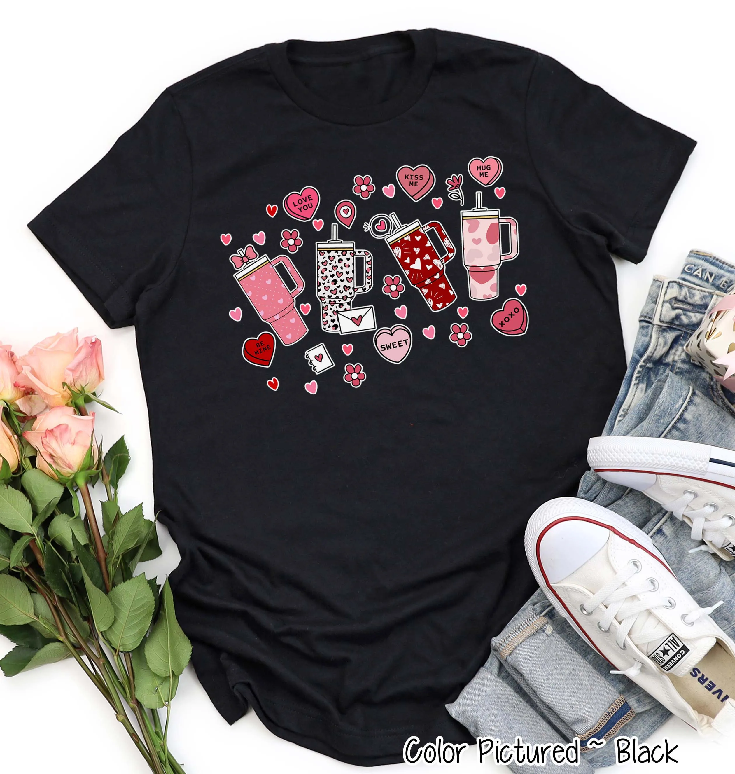 Obsessive Cup Disorder Valentine Tee or Sweatshirt