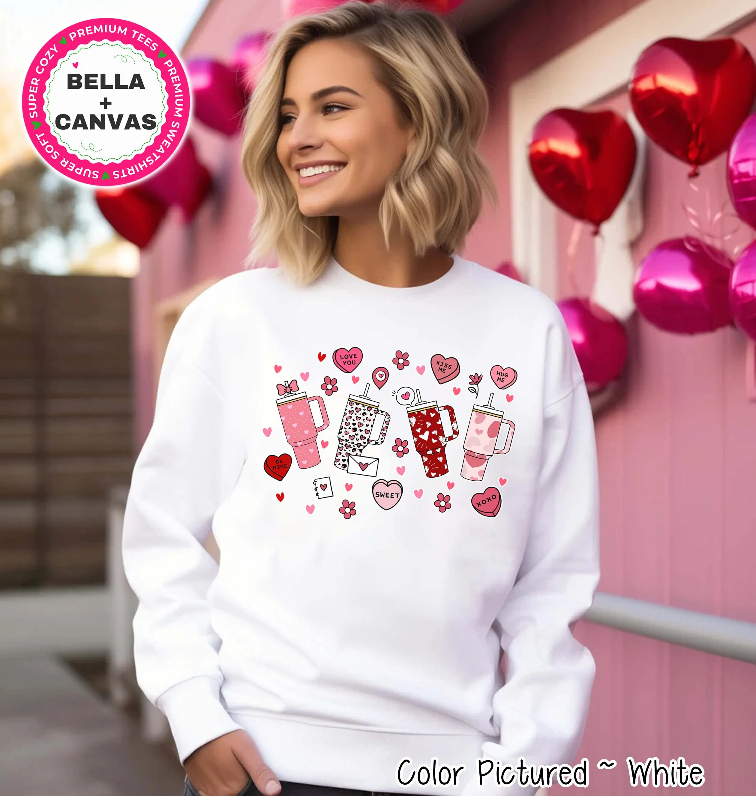 Obsessive Cup Disorder Valentine Tee or Sweatshirt