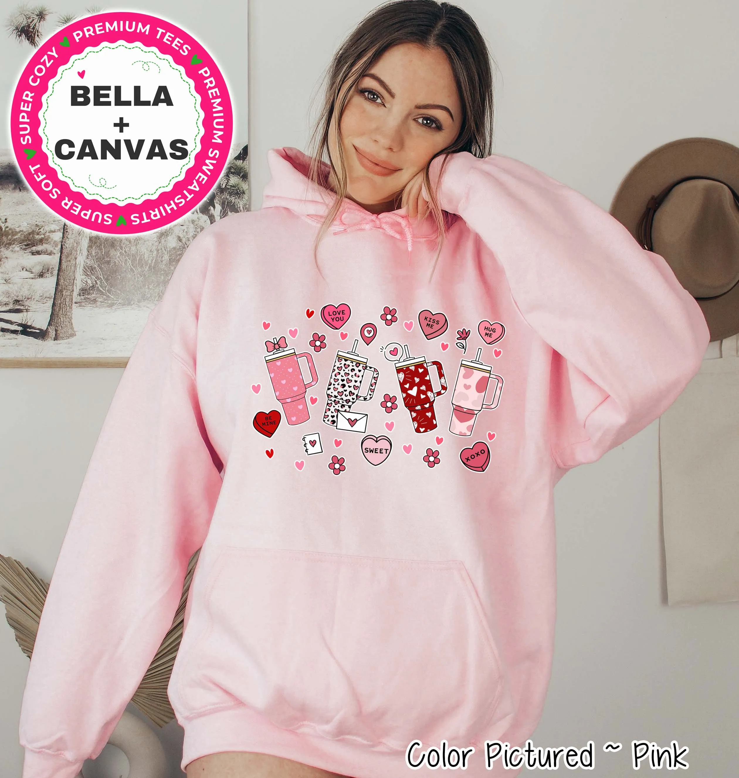 Obsessive Cup Disorder Valentine Tee or Sweatshirt
