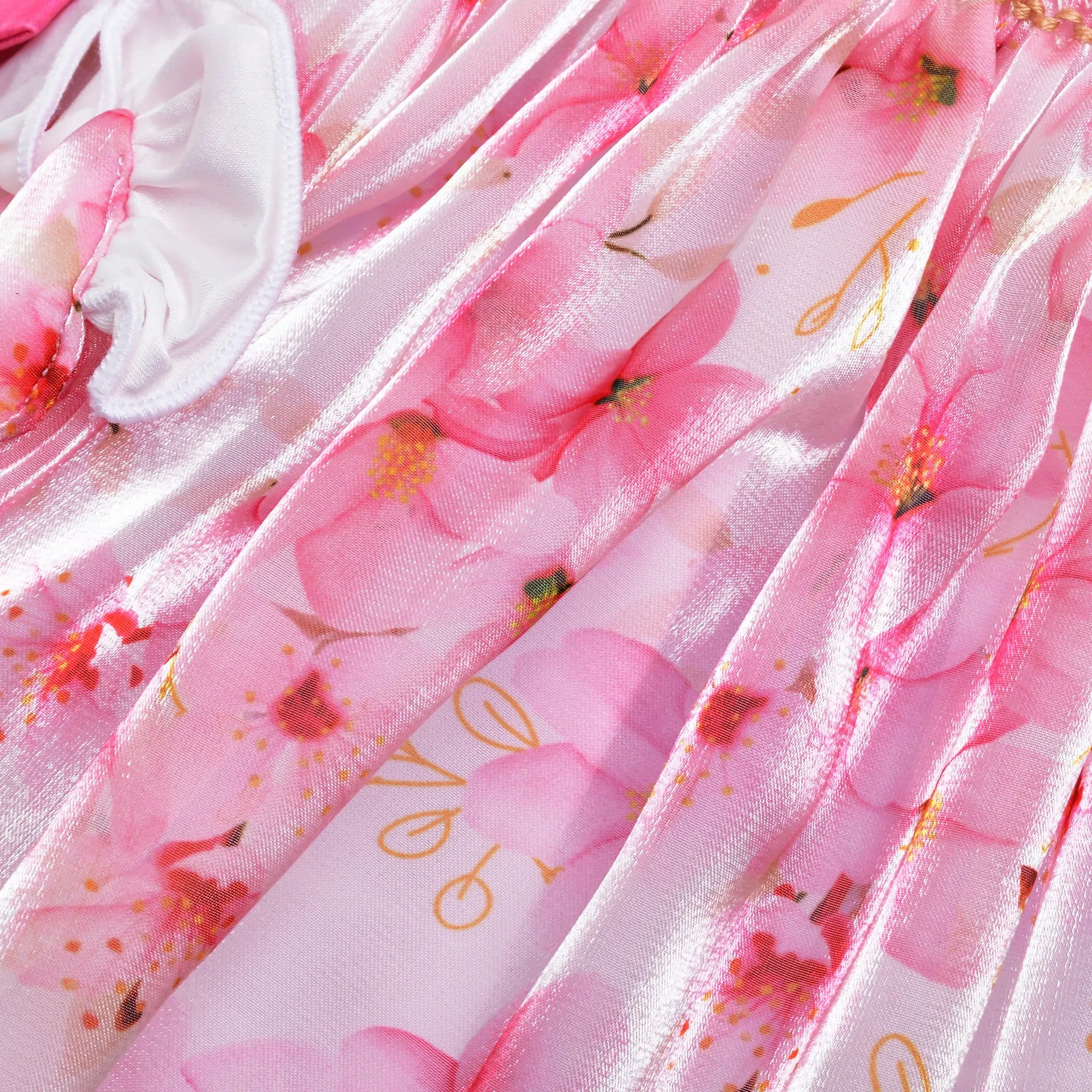Ocean Baby Cherry Blossom Organza Dress (NB-8Yrs)