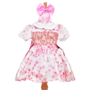 Ocean Baby Cherry Blossom Organza Dress (NB-8Yrs)