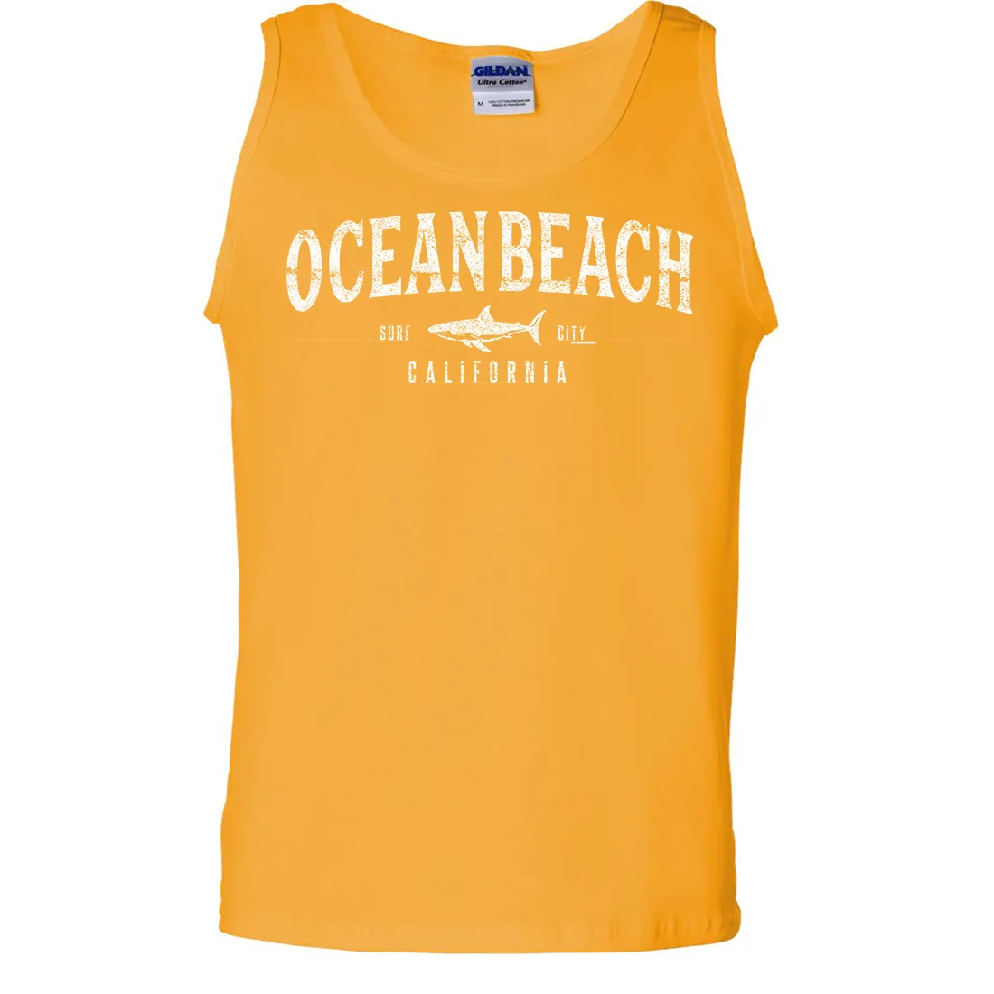 Ocean Beach California Asst Colors Tank Top