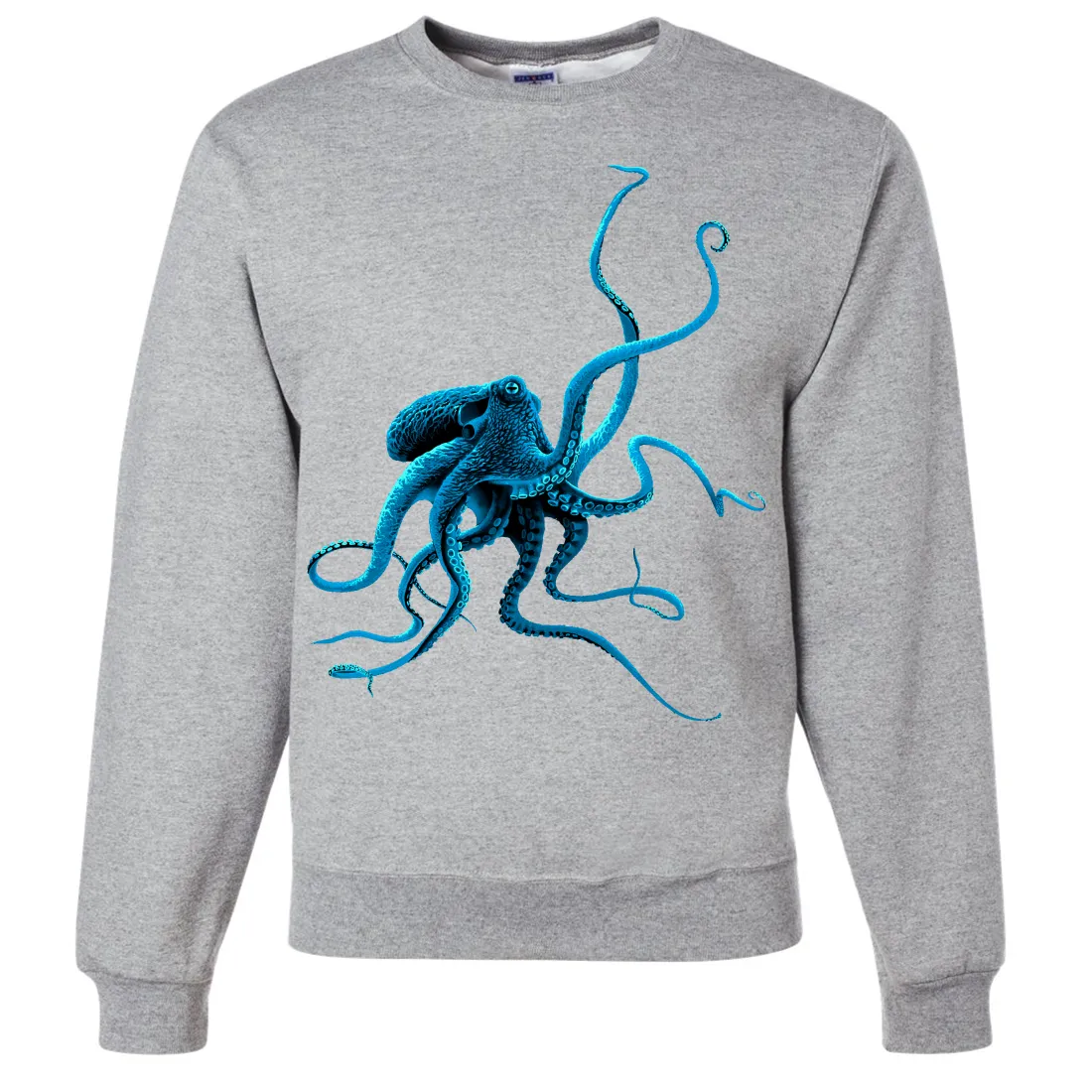 Octopus Crewneck Sweatshirt