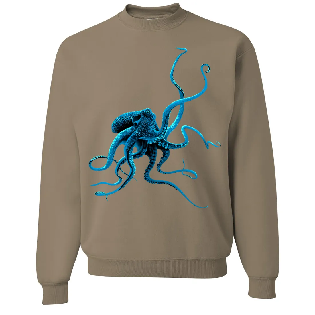 Octopus Crewneck Sweatshirt