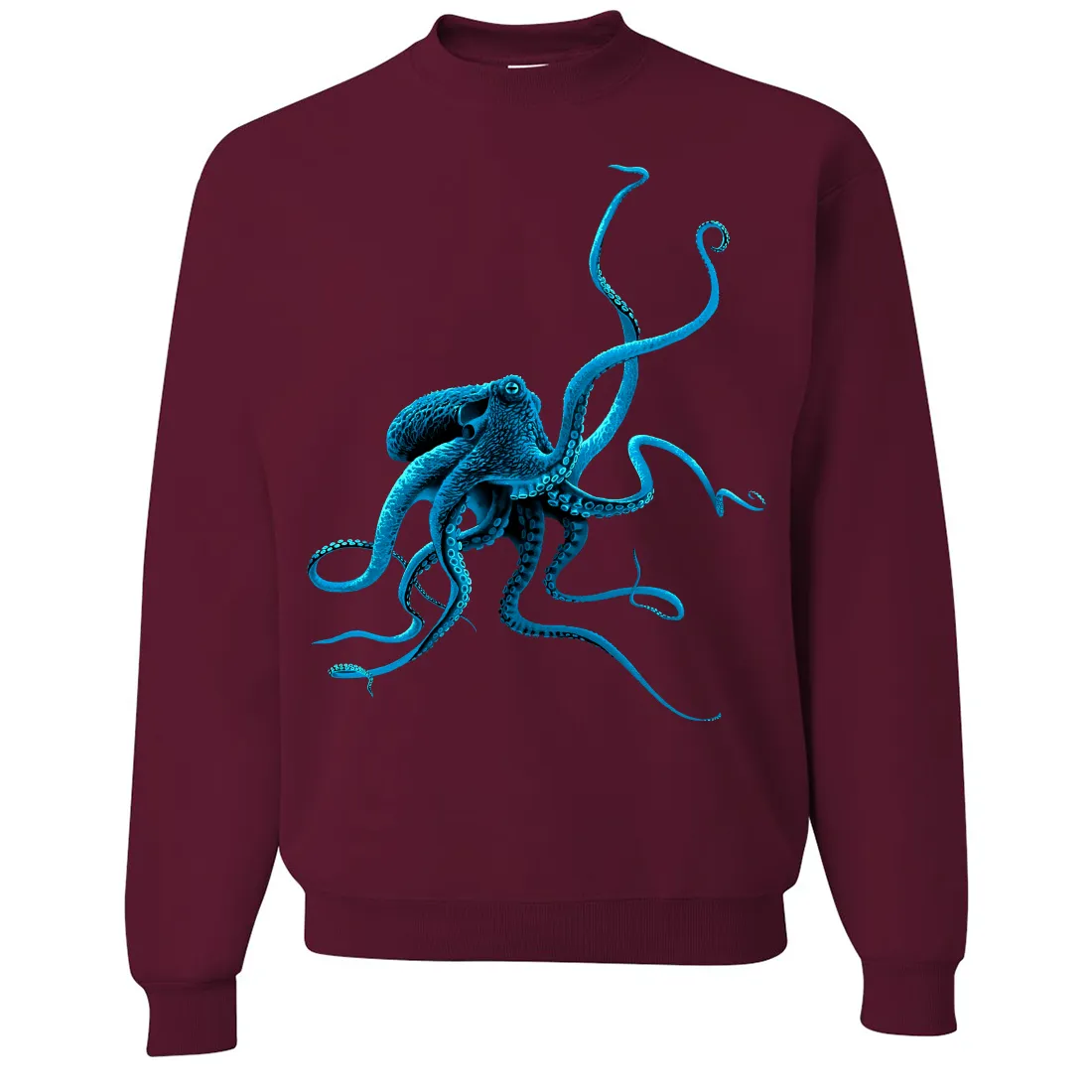 Octopus Crewneck Sweatshirt