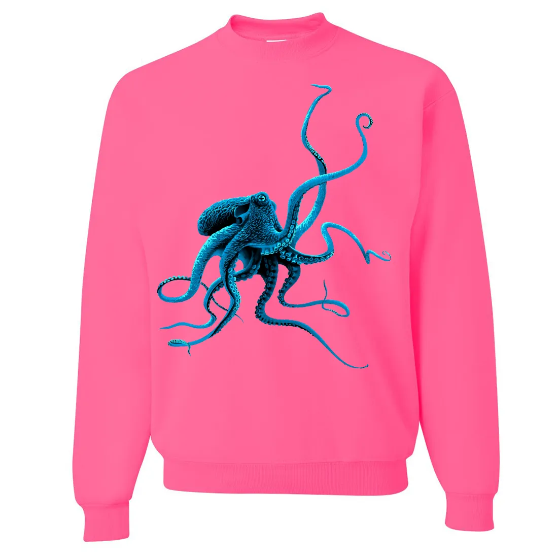 Octopus Crewneck Sweatshirt