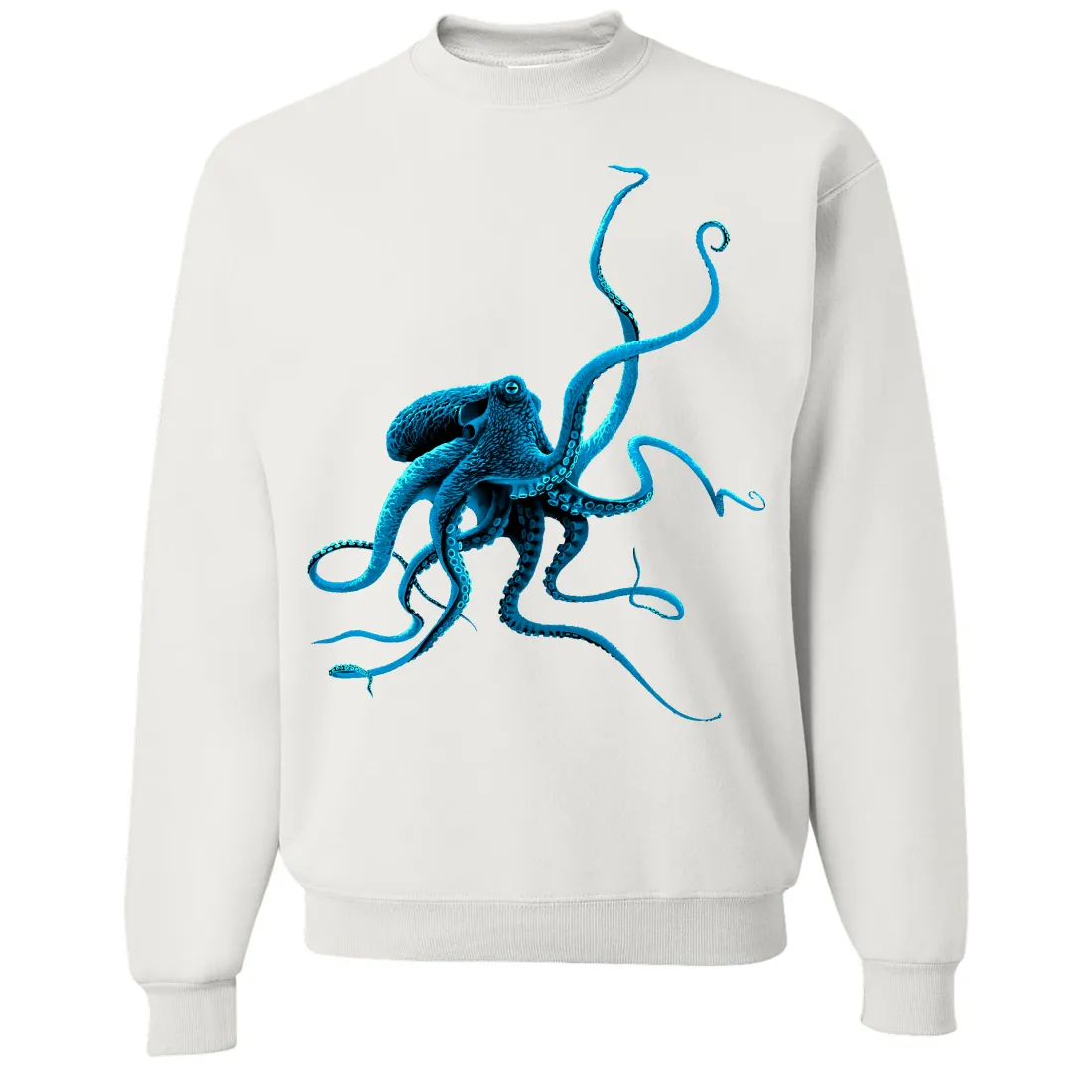 Octopus Crewneck Sweatshirt