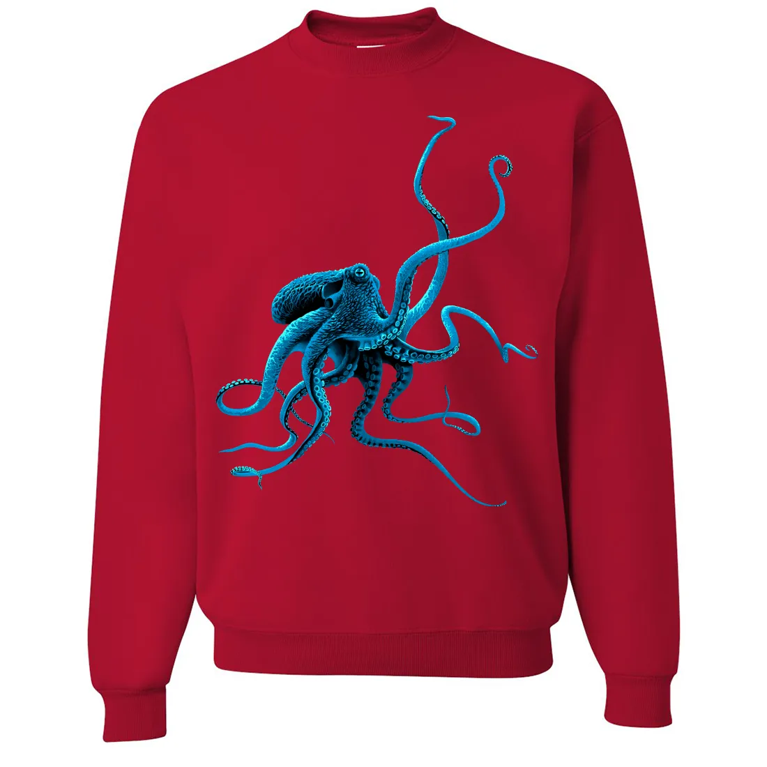 Octopus Crewneck Sweatshirt