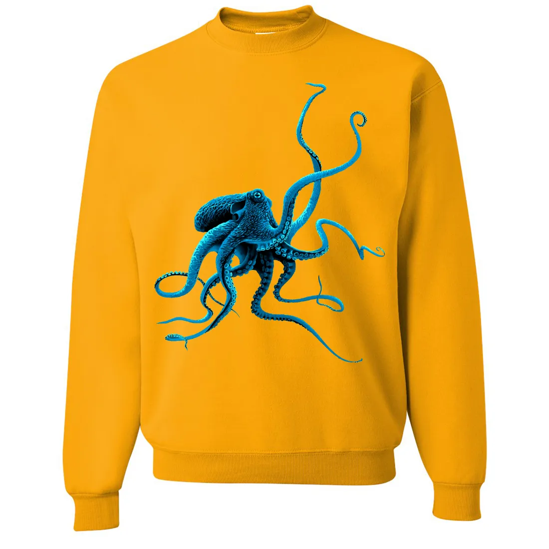 Octopus Crewneck Sweatshirt