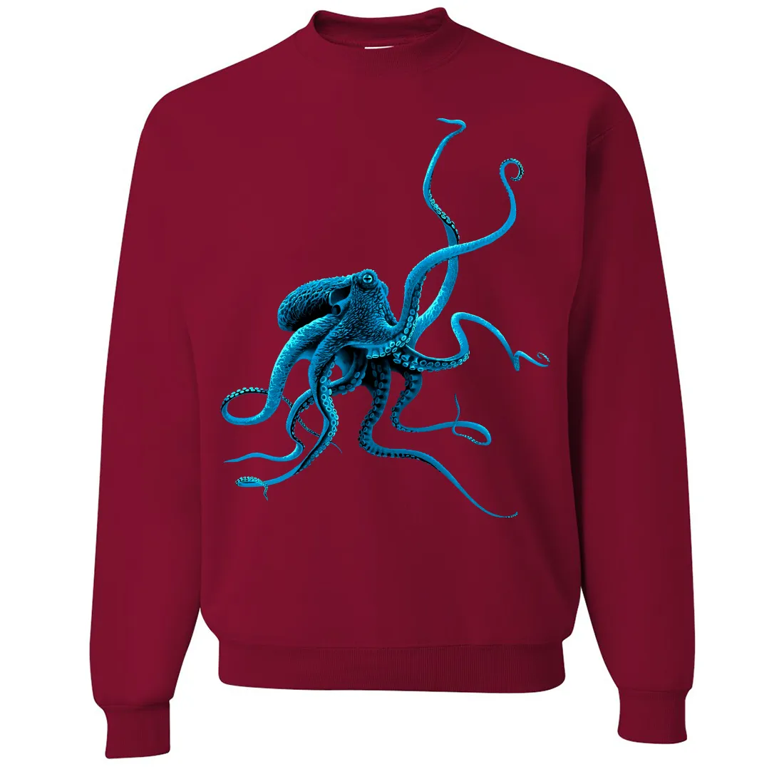 Octopus Crewneck Sweatshirt