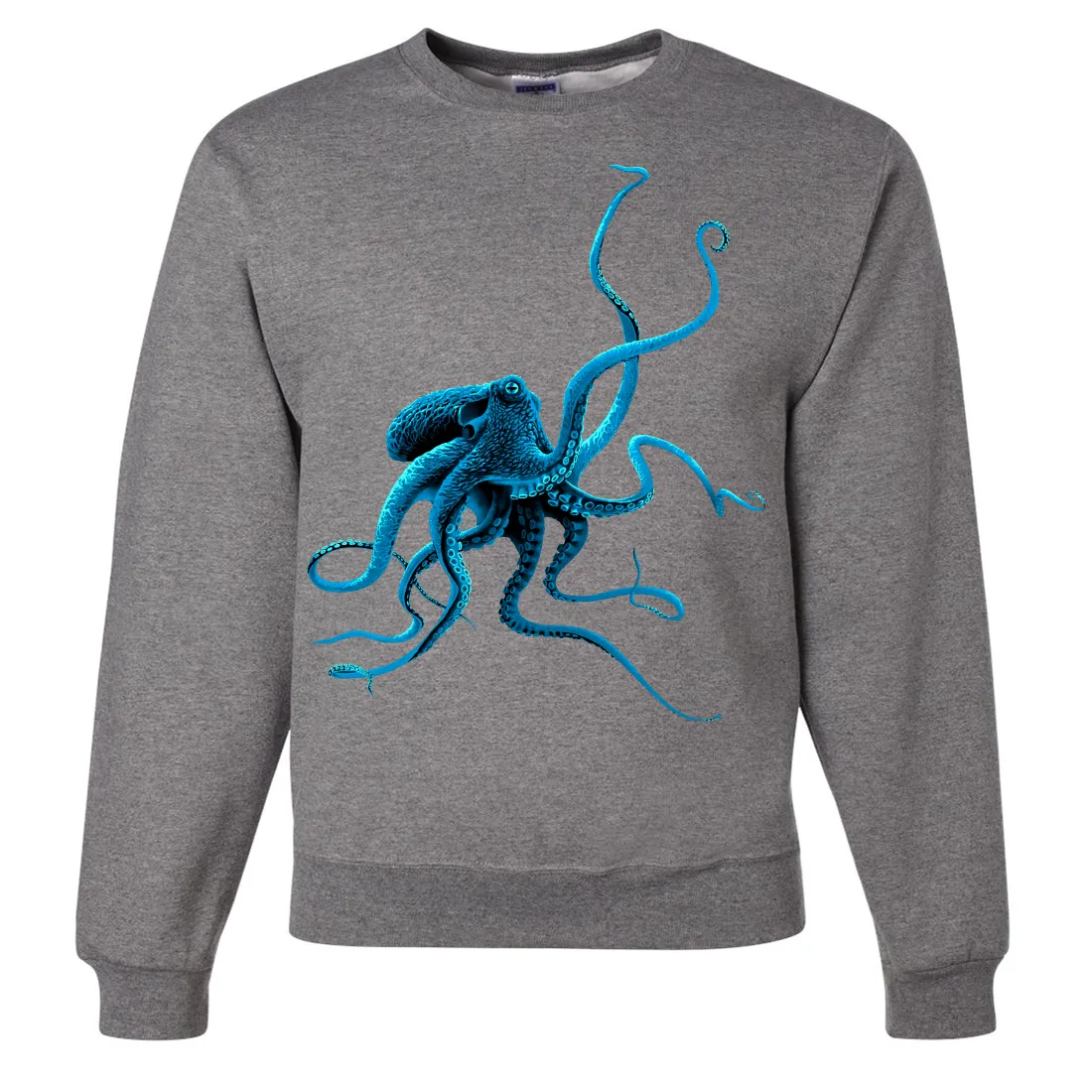 Octopus Crewneck Sweatshirt