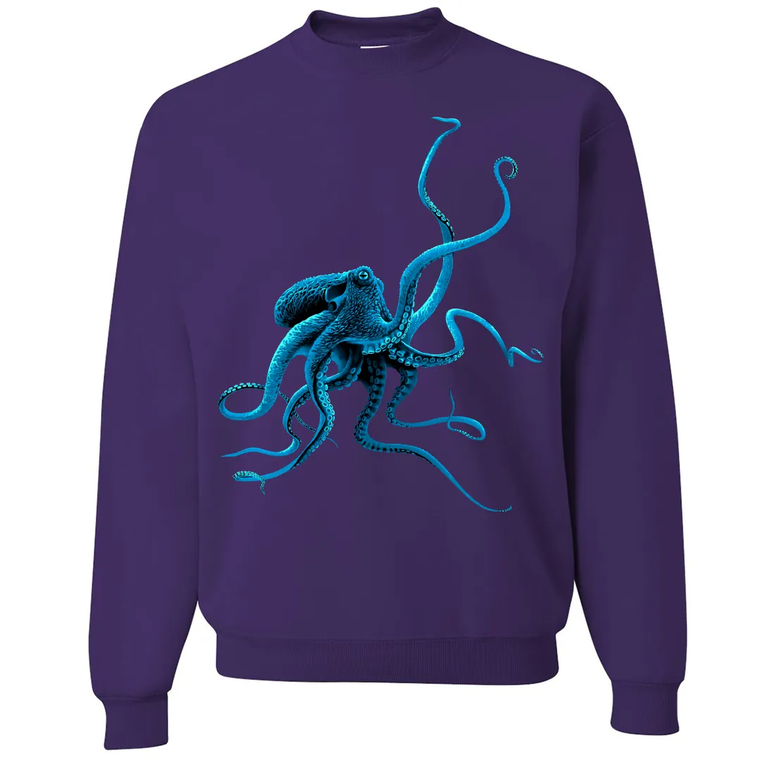 Octopus Crewneck Sweatshirt