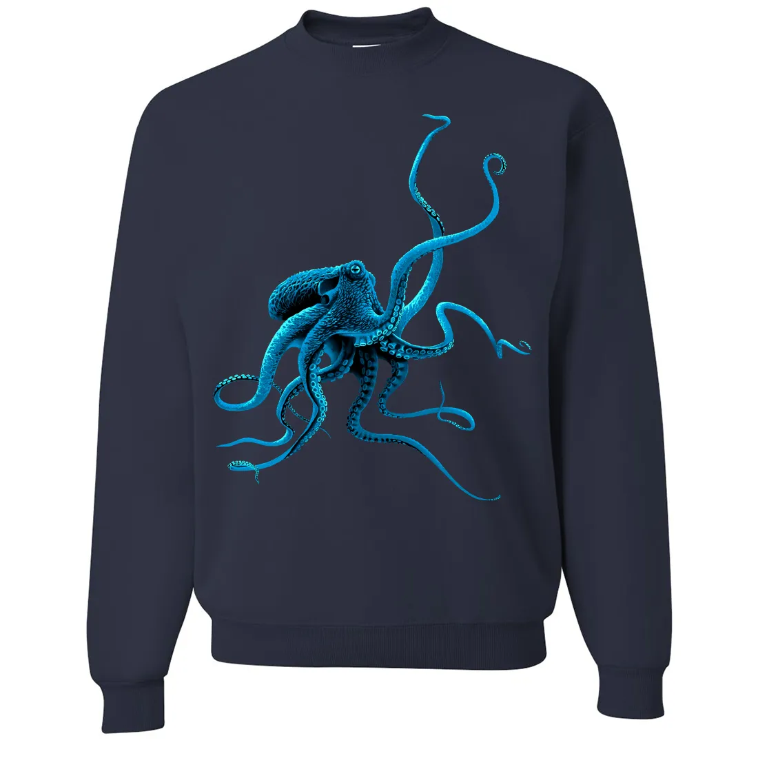 Octopus Crewneck Sweatshirt