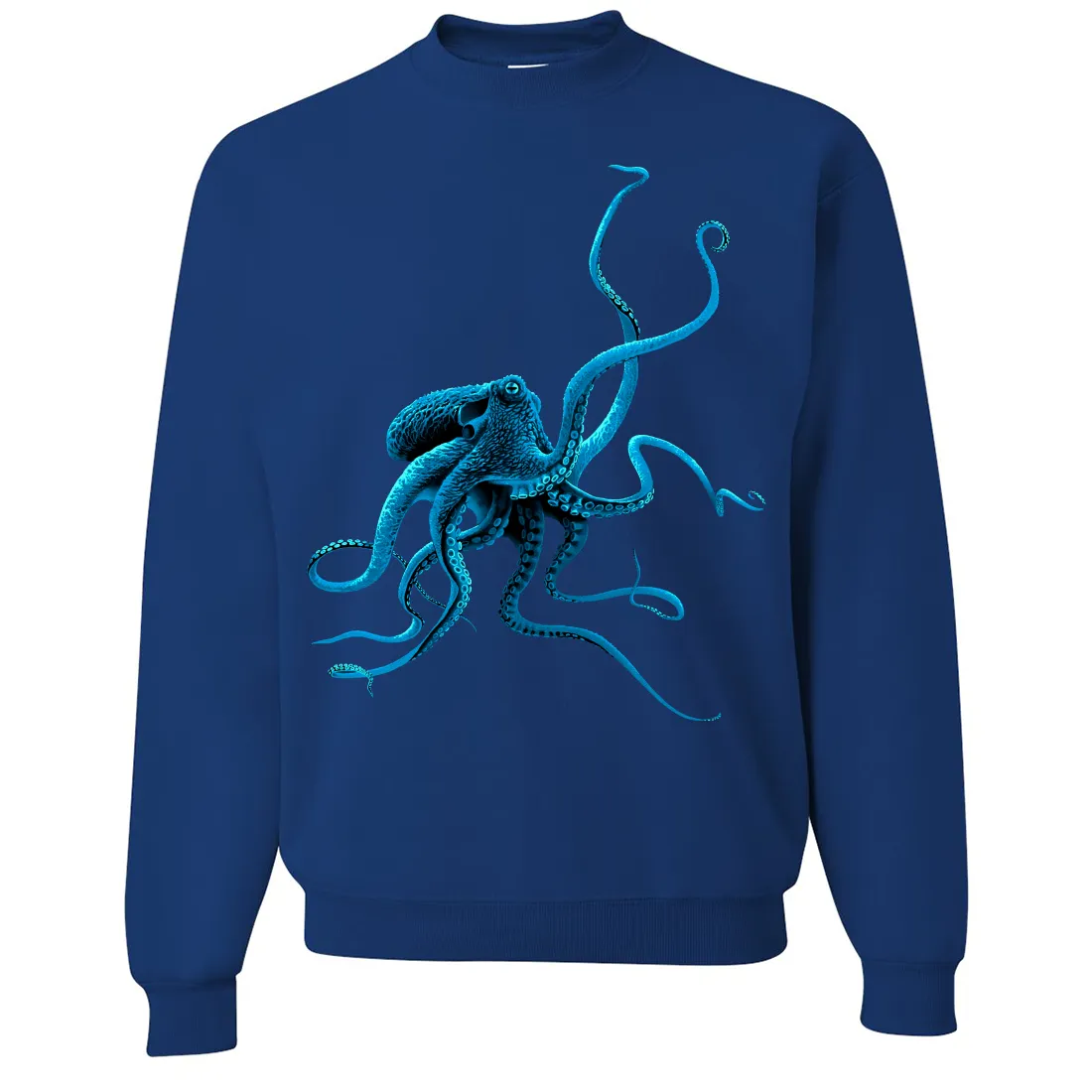 Octopus Crewneck Sweatshirt