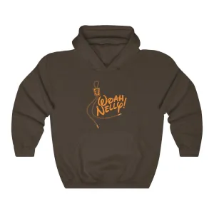 Official Bill Chott Woah Nelly Bolo Unisex Heavy Blend™ Hooded Sweatshirt