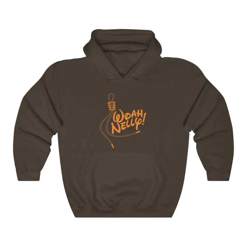 Official Bill Chott Woah Nelly Bolo Unisex Heavy Blend™ Hooded Sweatshirt