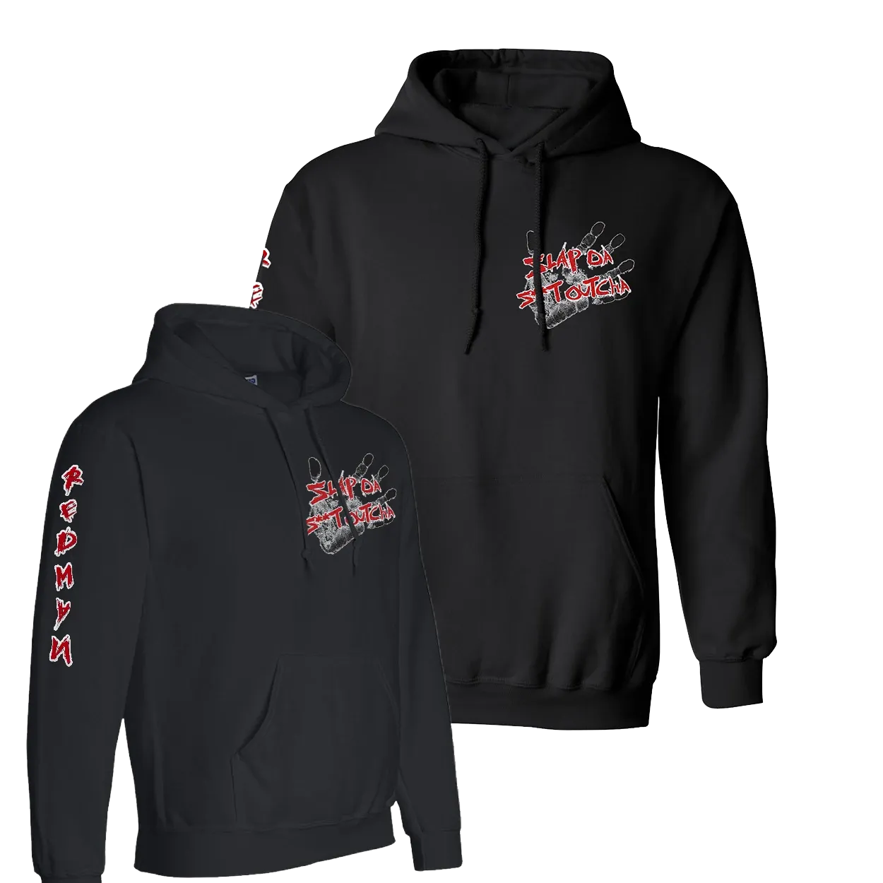 OFFICIAL REDMAN SLAP BLACK